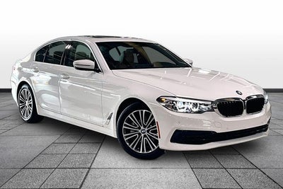 2019 BMW 5 Series 540i xDrive