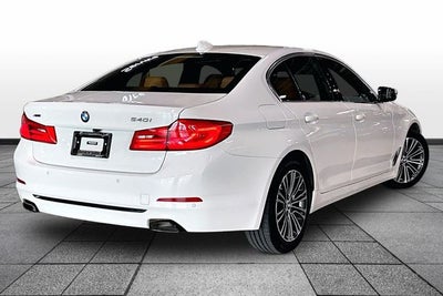 2019 BMW 5 Series 540i xDrive