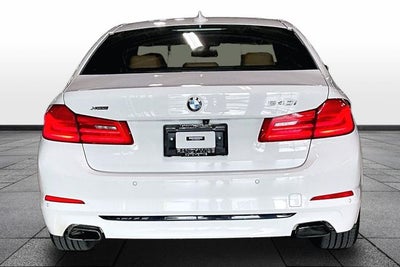 2019 BMW 5 Series 540i xDrive