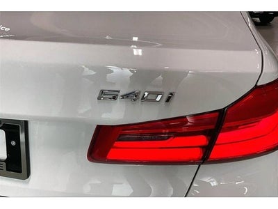 2019 BMW 5 Series 540i xDrive
