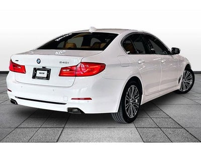 2019 BMW 5 Series 540i xDrive
