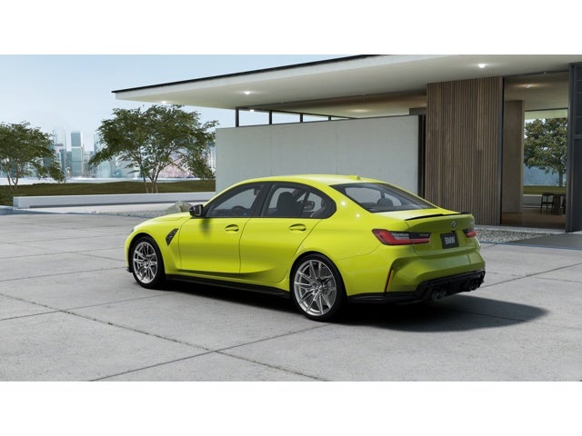2027 BMW M3 Sedan