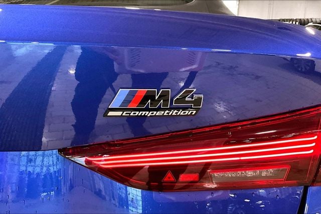 2026 BMW M4 Competition