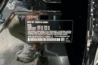 2027 BMW M5 Base