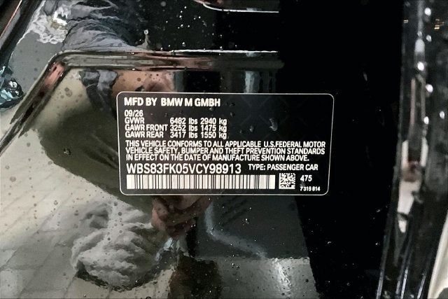 2027 BMW M5 Base