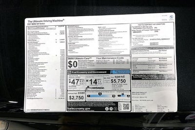 2027 BMW M5 Base