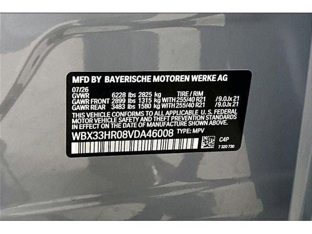 2027 BMW iX3 50 xDrive