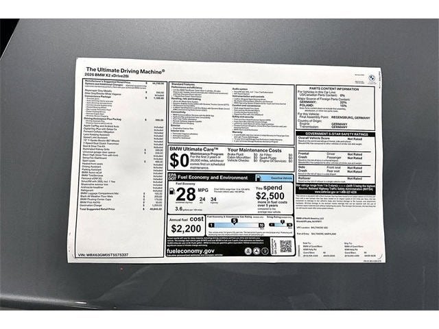 2026 BMW X2 xDrive28i