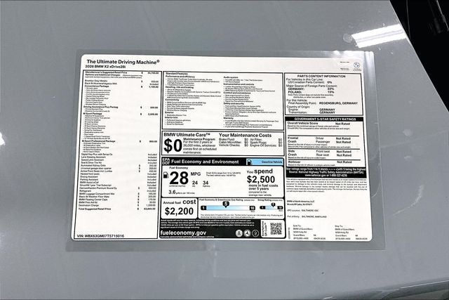 2026 BMW X2 xDrive28i