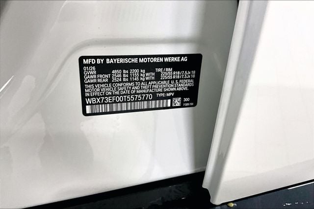 2026 BMW X1 xDrive28i