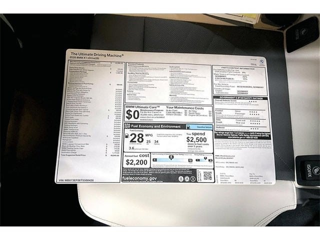 2026 BMW X1 xDrive28i