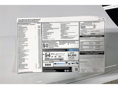 2026 BMW i4 xDrive40
