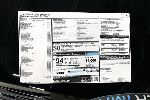 2026 BMW i4 xDrive40