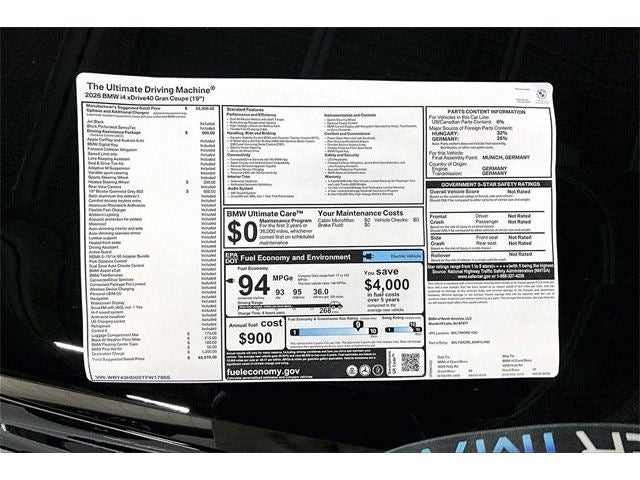 2026 BMW i4 xDrive40
