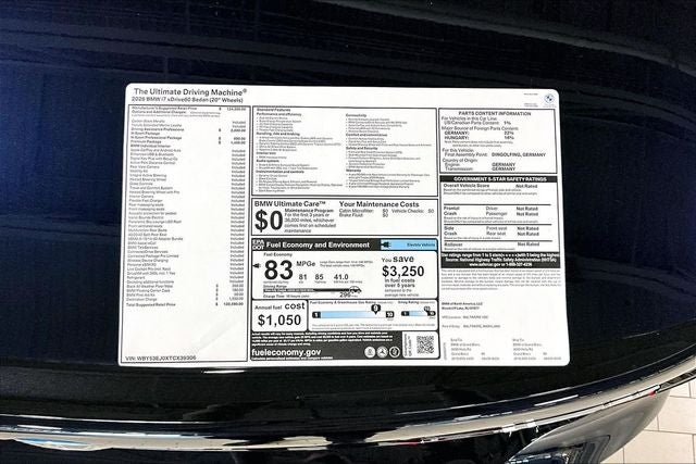 2026 BMW i7 xDrive60