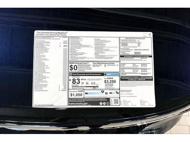 2026 BMW i7 xDrive60