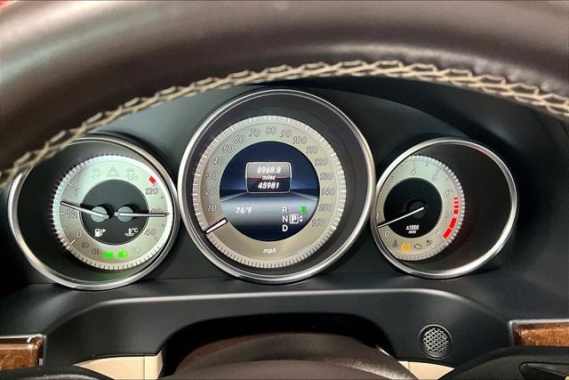 2016 Mercedes-Benz E-Class E 350 4MATIC®