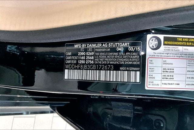 2016 Mercedes-Benz E-Class E 350 4MATIC®