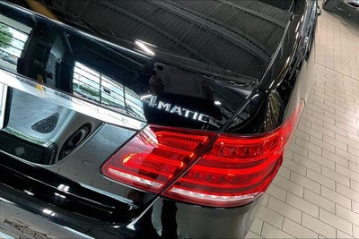 2016 Mercedes-Benz E-Class E 350 4MATIC®