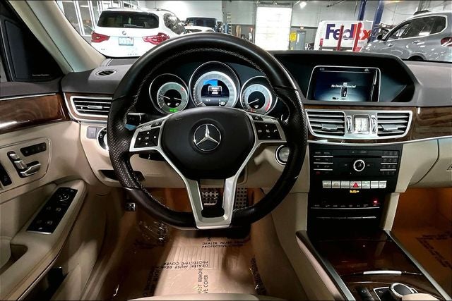 2016 Mercedes-Benz E-Class E 350 4MATIC®