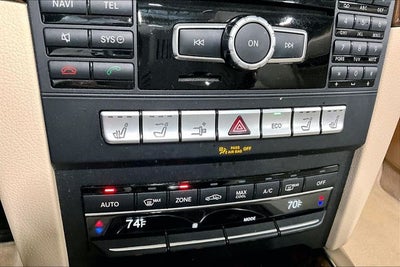 2015 Mercedes-Benz E-Class E 400