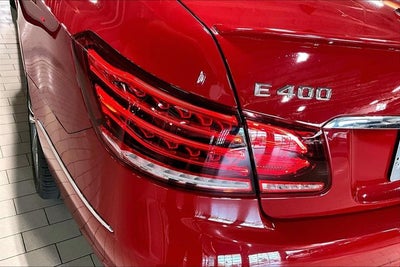 2015 Mercedes-Benz E-Class E 400