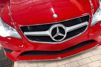 2015 Mercedes-Benz E-Class E 400