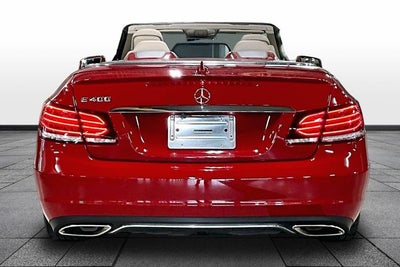 2015 Mercedes-Benz E-Class E 400