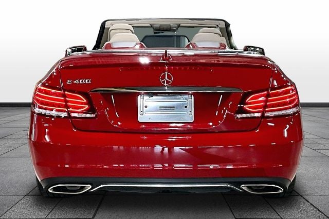 2015 Mercedes-Benz E-Class E 400