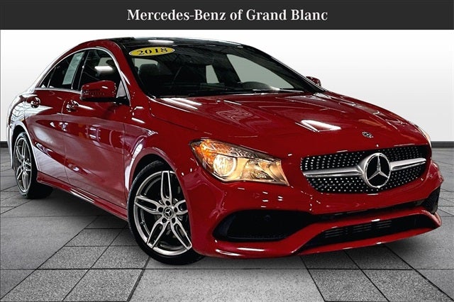 2018 Mercedes-Benz CLA CLA 250 4MATIC®
