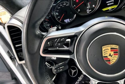 2018 Porsche Cayenne GTS