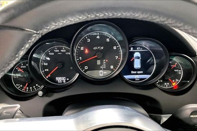 2018 Porsche Cayenne GTS