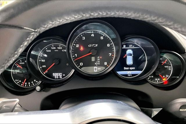 2018 Porsche Cayenne GTS