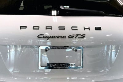 2018 Porsche Cayenne GTS