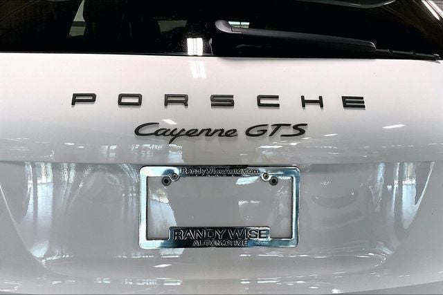 2018 Porsche Cayenne GTS