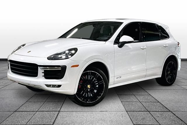 2018 Porsche Cayenne GTS