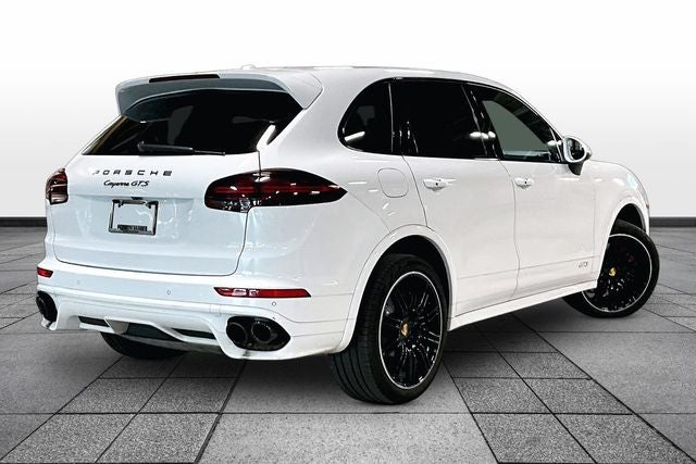 2018 Porsche Cayenne GTS
