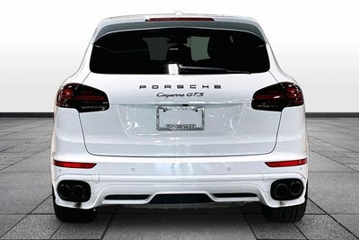 2018 Porsche Cayenne GTS
