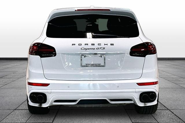 2018 Porsche Cayenne GTS