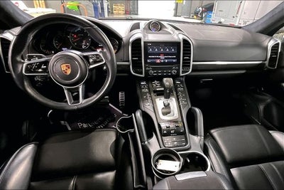 2018 Porsche Cayenne GTS