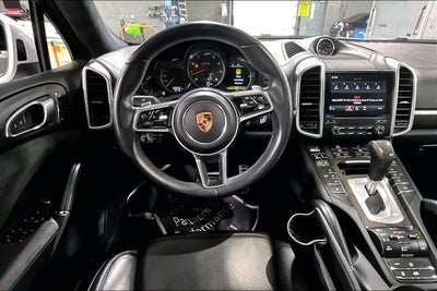 2018 Porsche Cayenne GTS