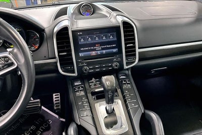 2018 Porsche Cayenne GTS