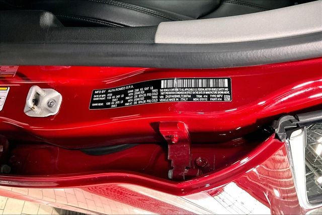 2020 Alfa Romeo Stelvio Ti