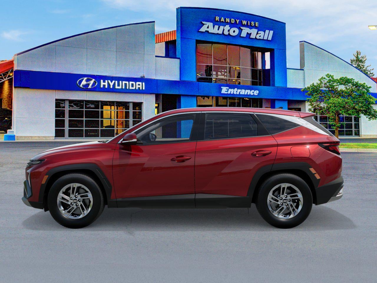 2026 Hyundai Tucson SE FWD