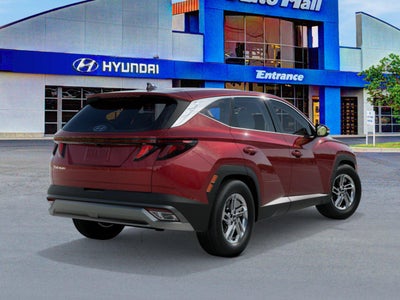 2026 Hyundai Tucson SE FWD
