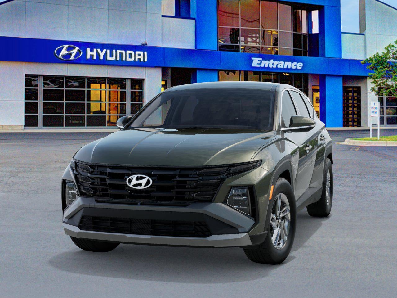 2026 Hyundai Tucson SE AWD