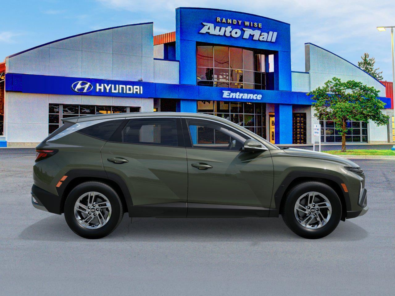 2026 Hyundai Tucson SE AWD