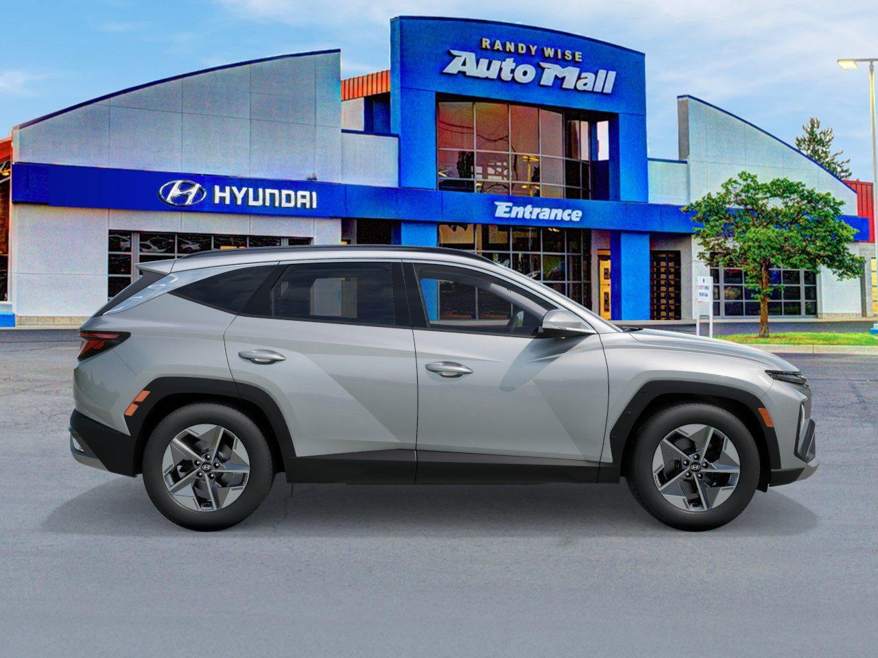 2026 Hyundai Tucson SEL FWD