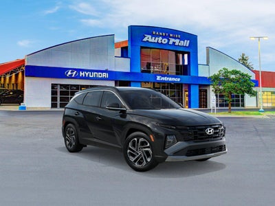 2026 Hyundai Tucson SEL AWD