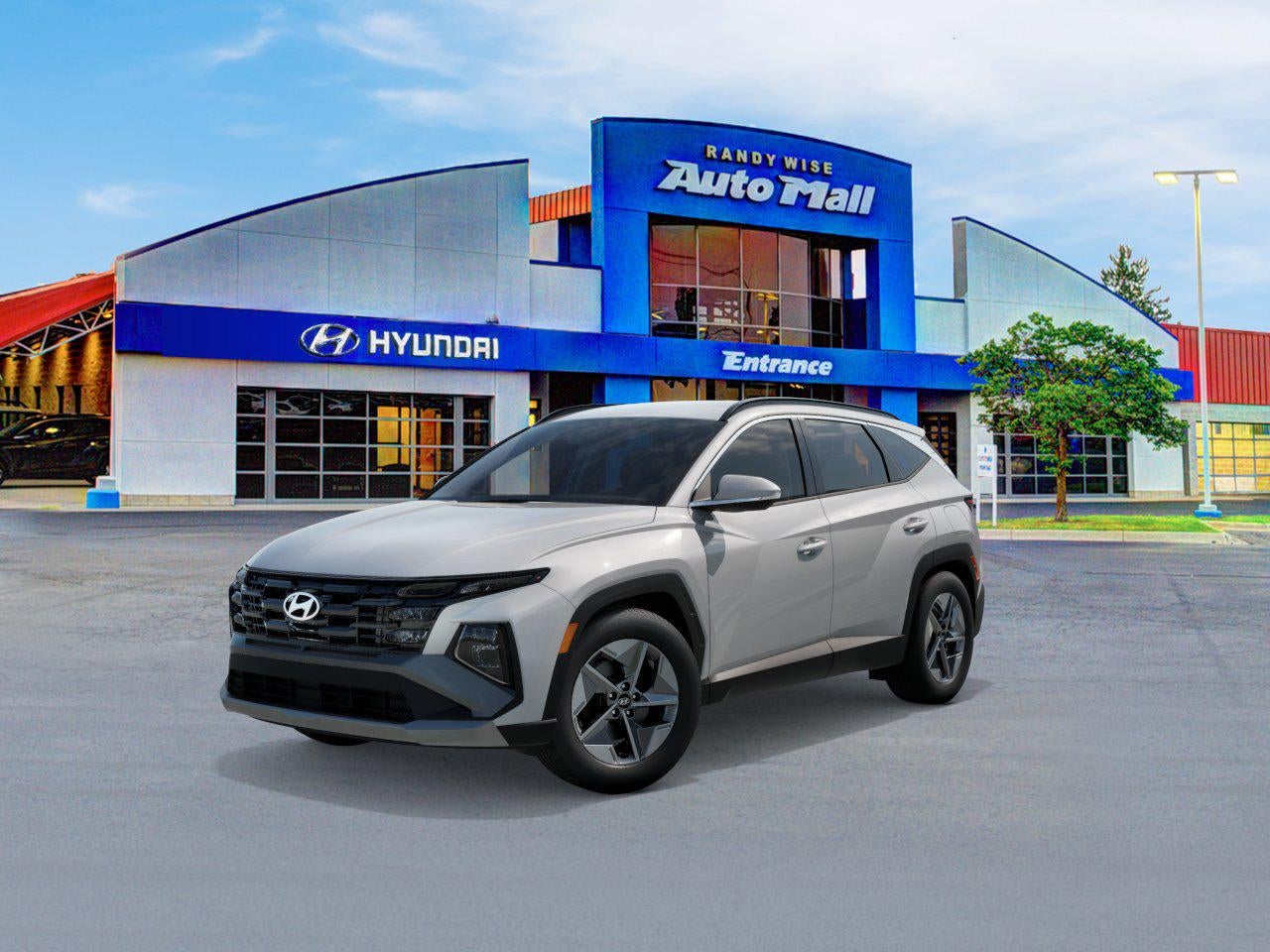 2026 Hyundai Tucson SEL AWD